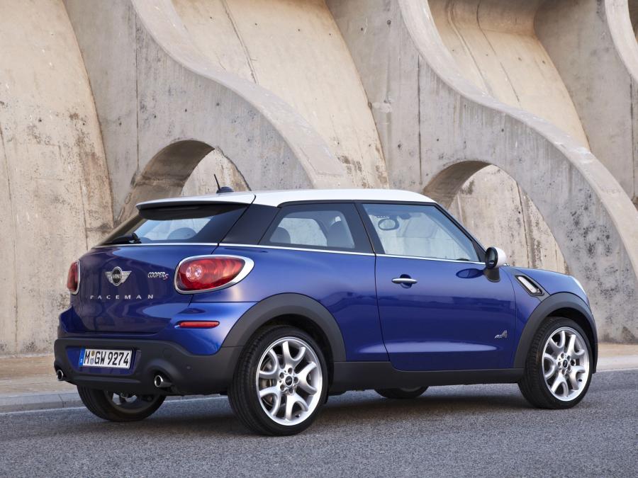  Mini Cooper S Paceman All4 2013 года  (фото 9 из 30)